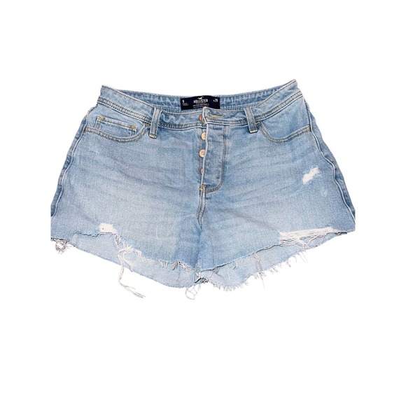Hollister Pants - Hollister High Rise Mom Short 3” Size 29